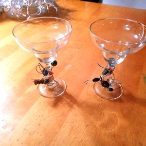 Margarita glasses